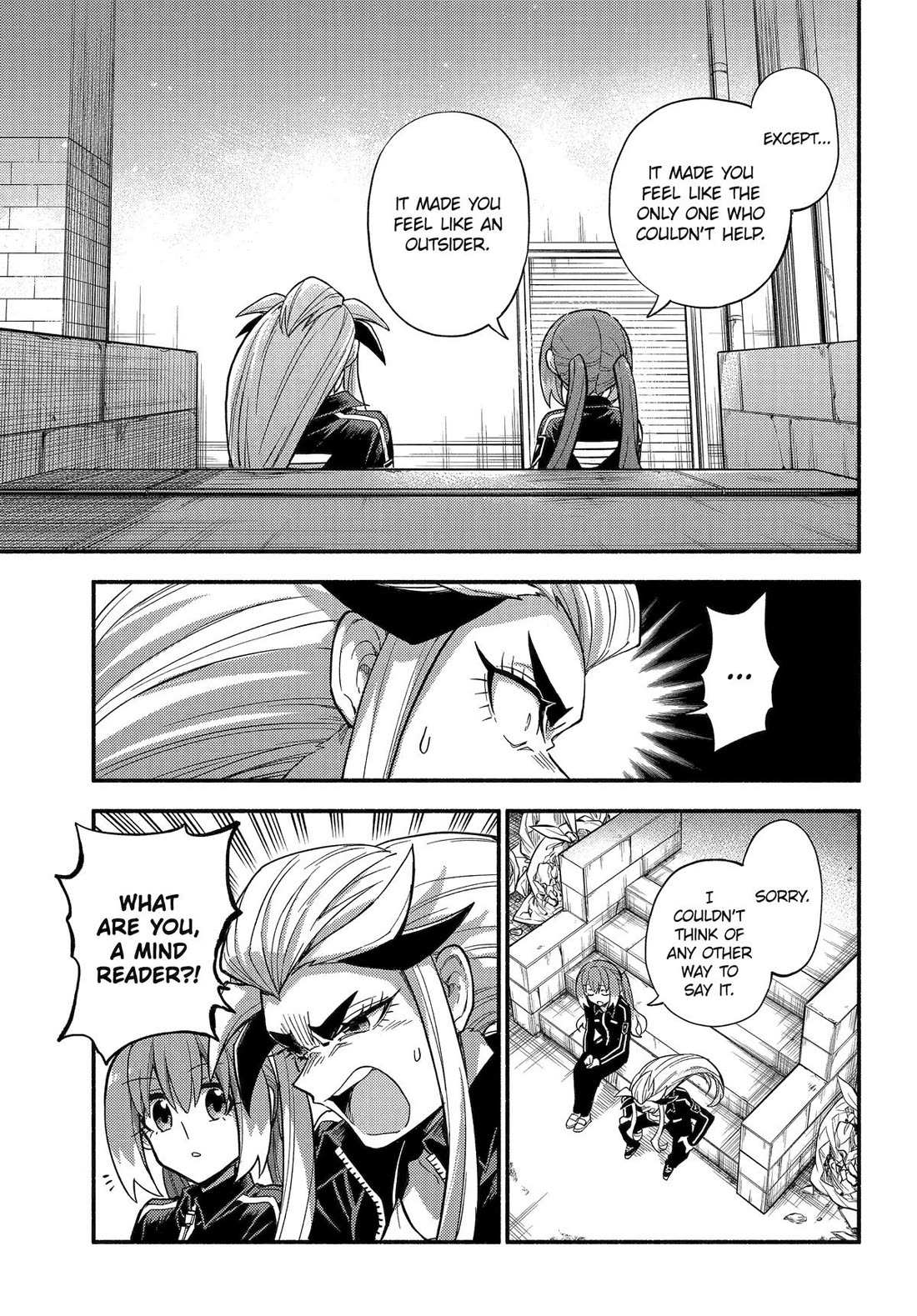 Read Talentless Nana Manga Online