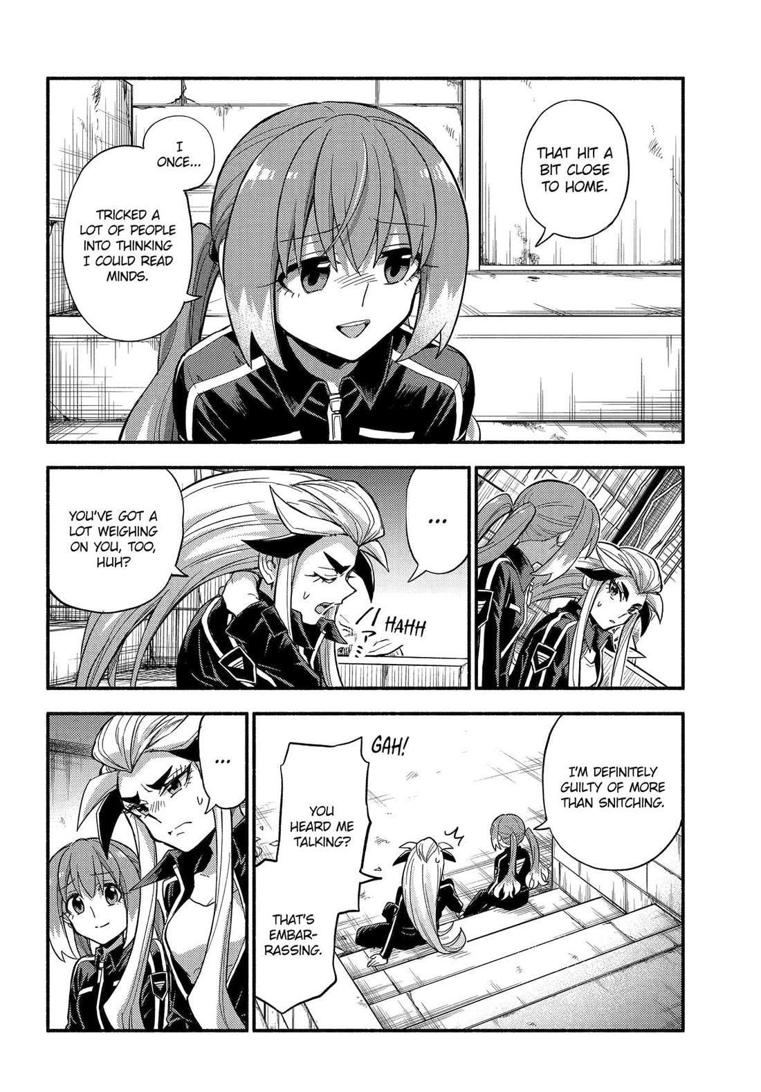 Read Talentless Nana Manga Online