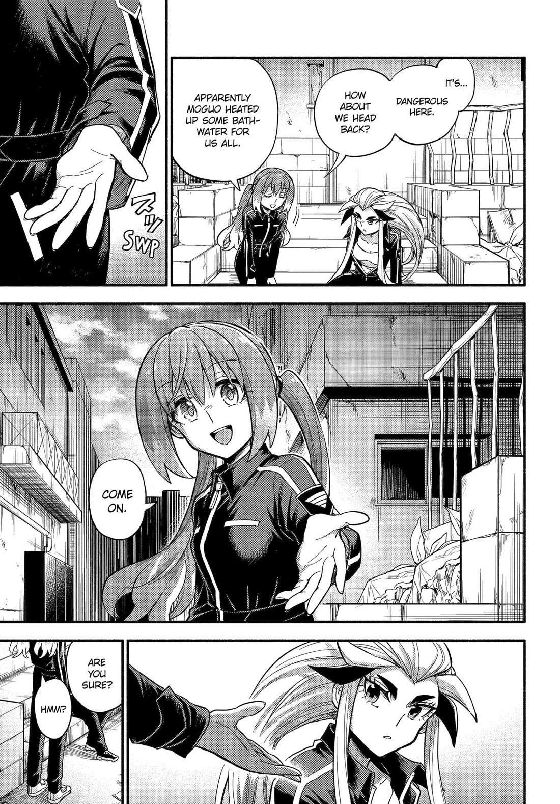 Read Talentless Nana Manga Online