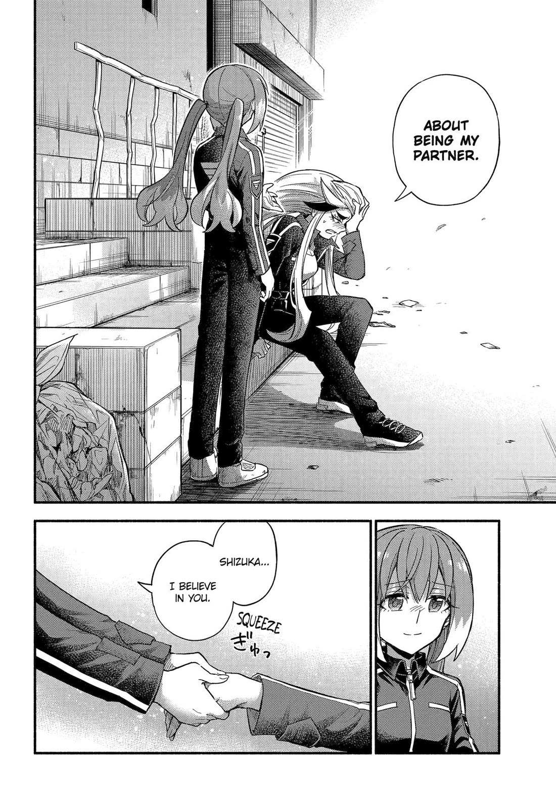 Read Talentless Nana Manga Online