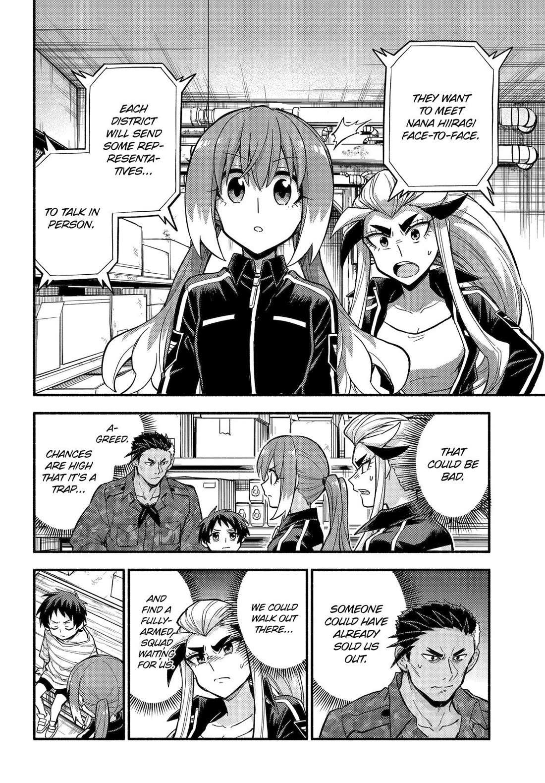 Read Talentless Nana Manga Online