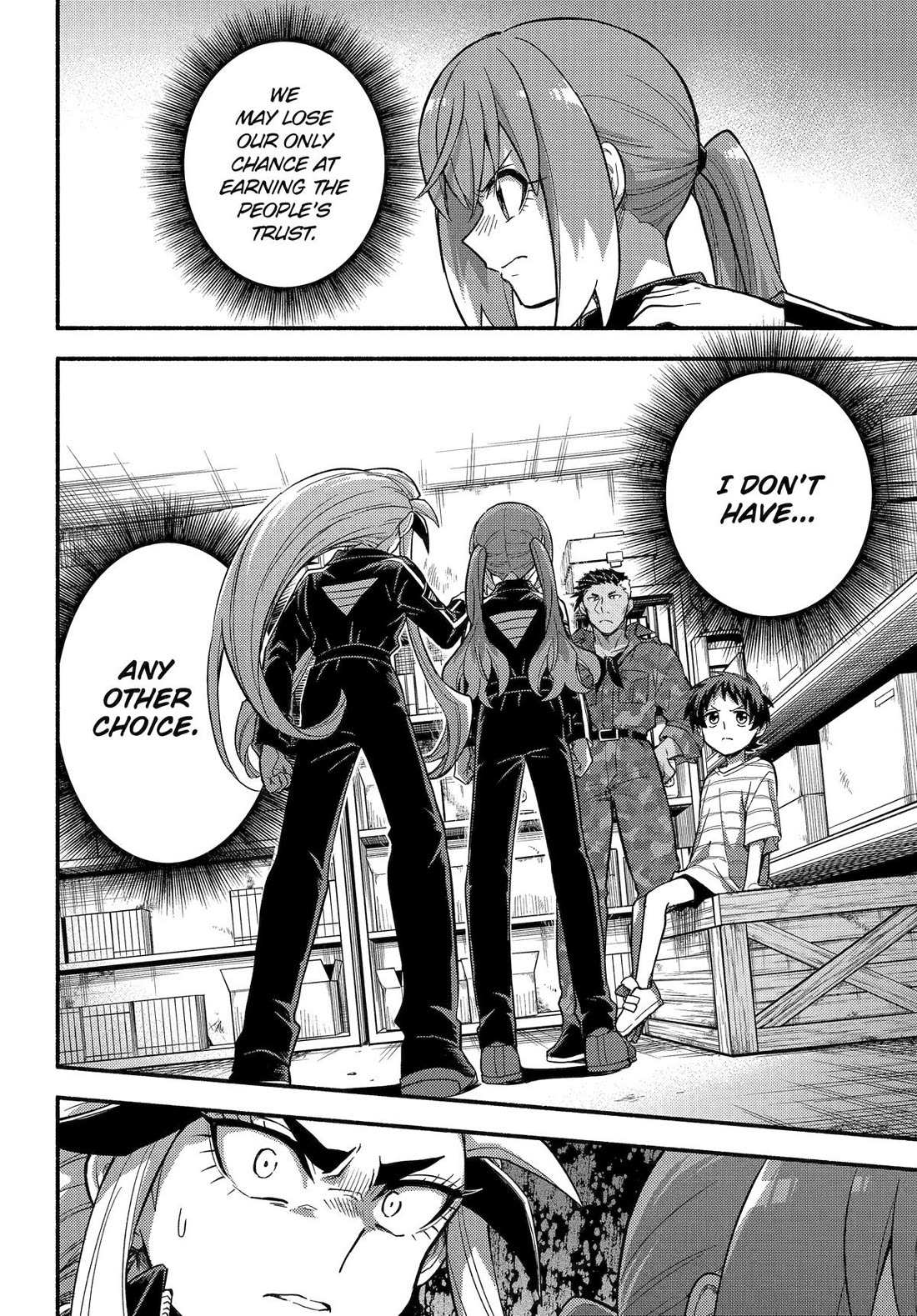 Read Talentless Nana Manga Online