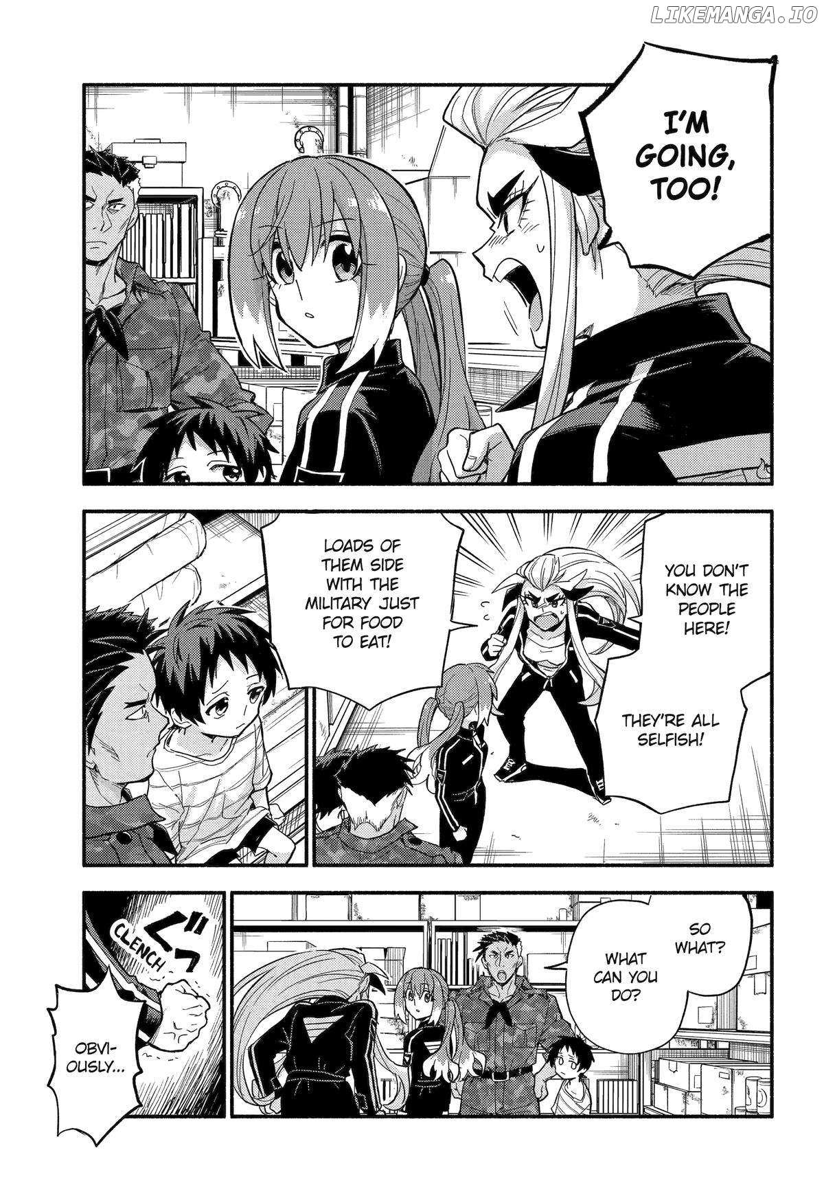 Read Talentless Nana Manga Online