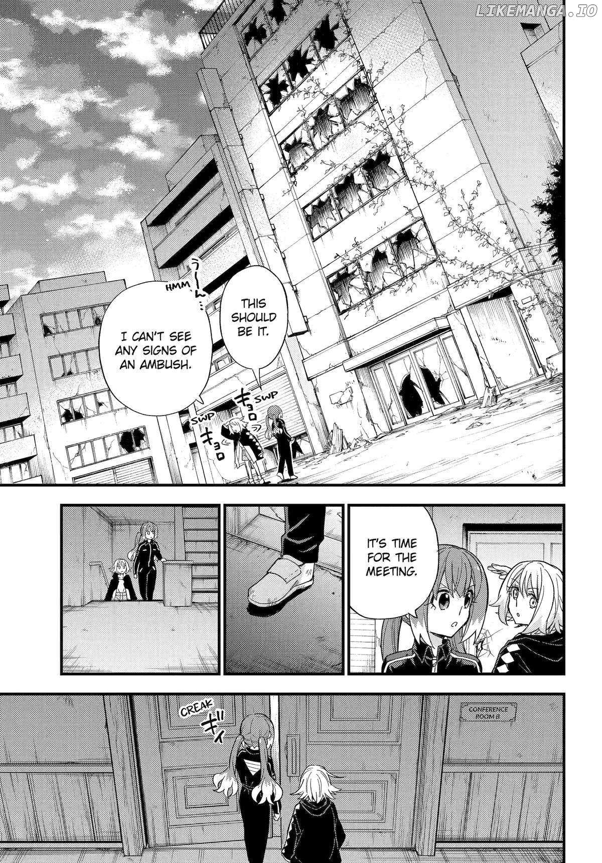 Read Talentless Nana Manga Online