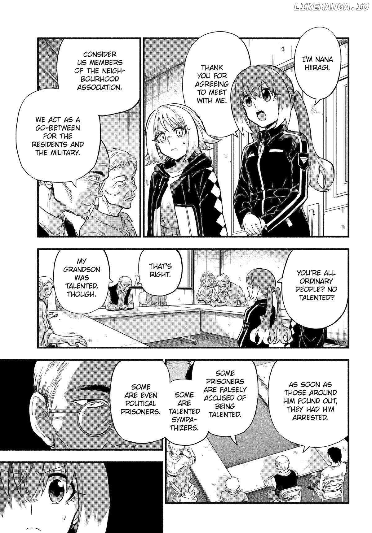 Read Talentless Nana Manga Online