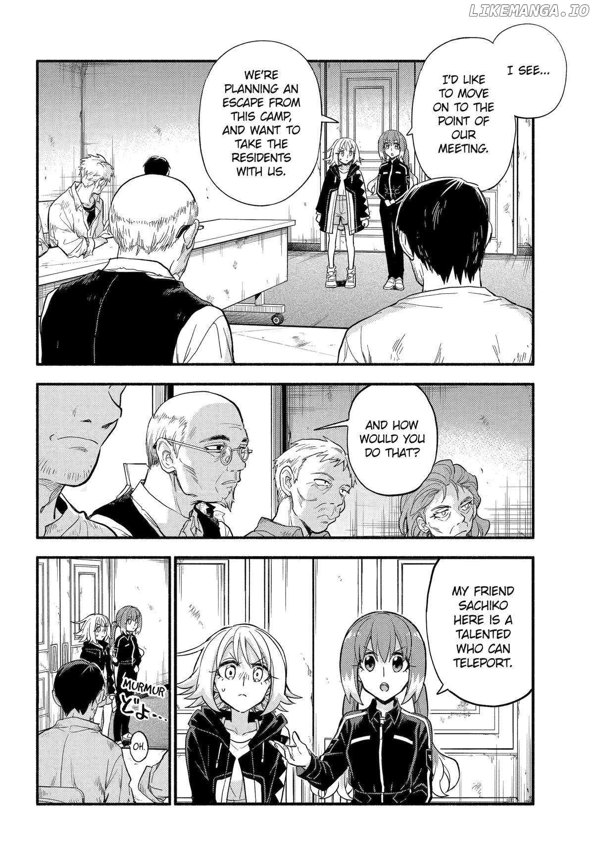 Read Talentless Nana Manga Online