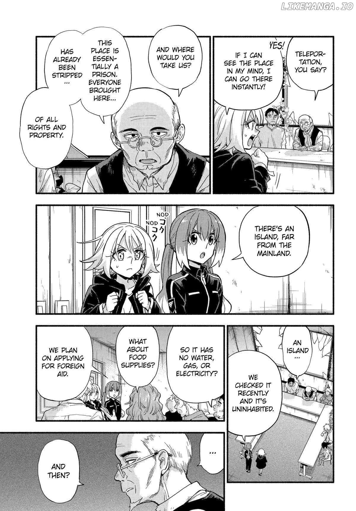 Read Talentless Nana Manga Online