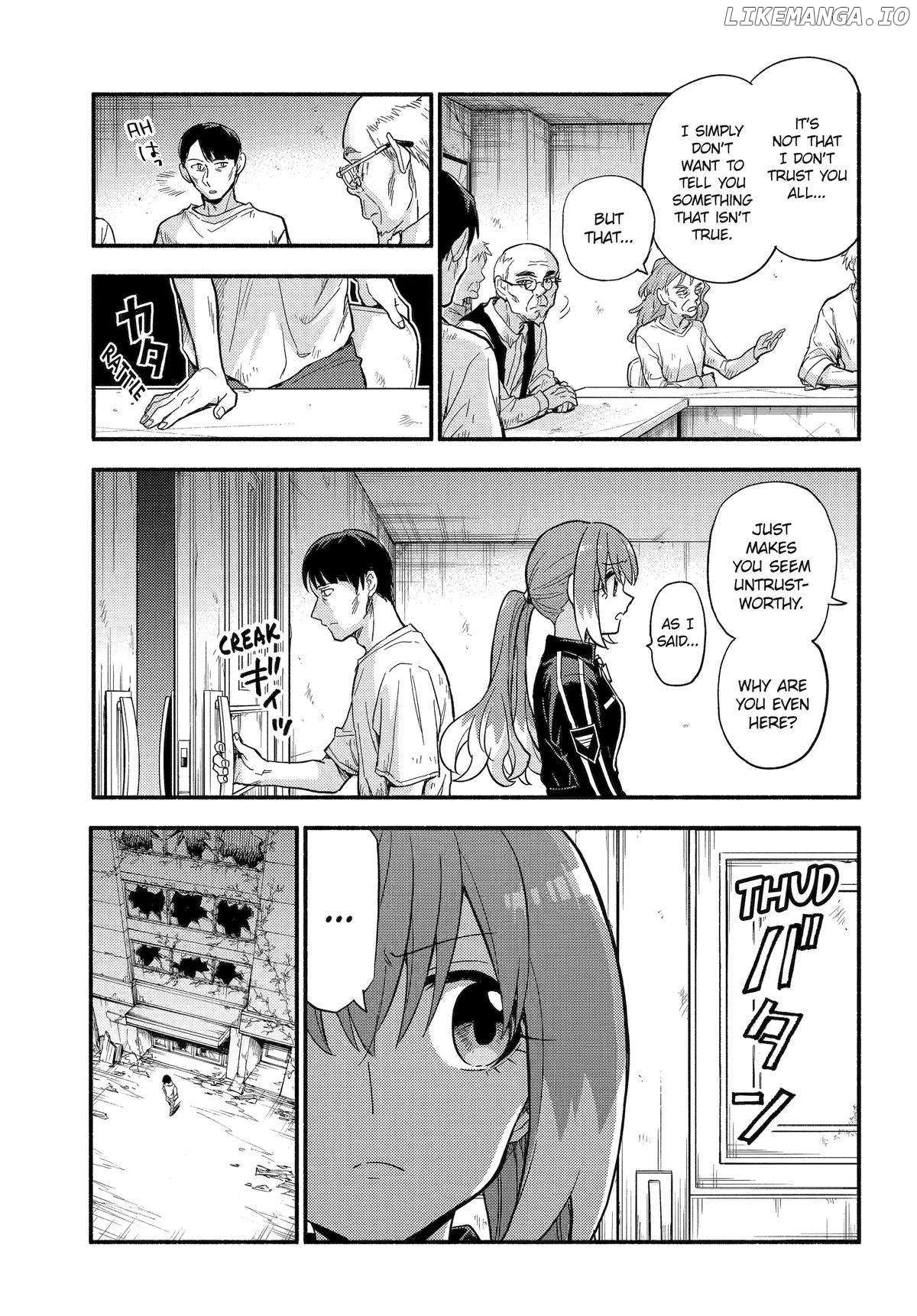 Read Talentless Nana Manga Online