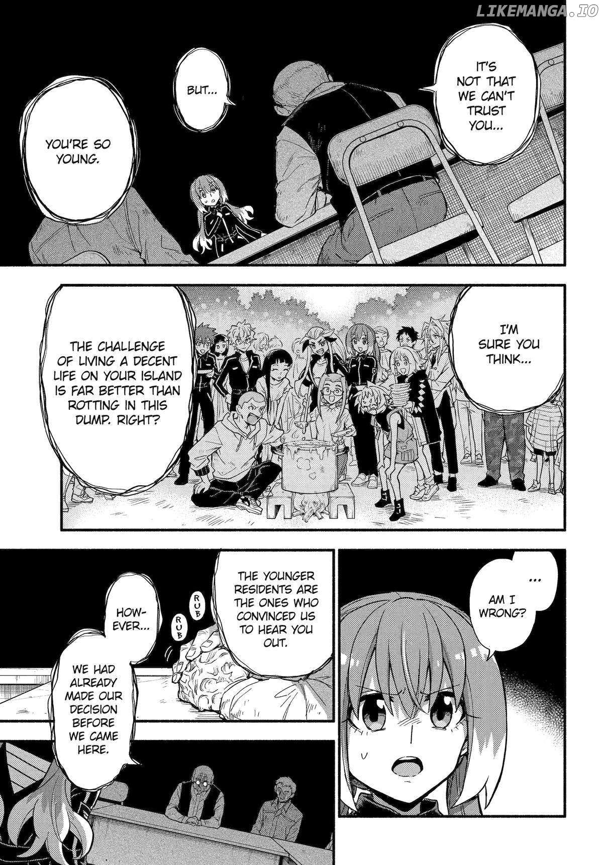 Read Talentless Nana Manga Online