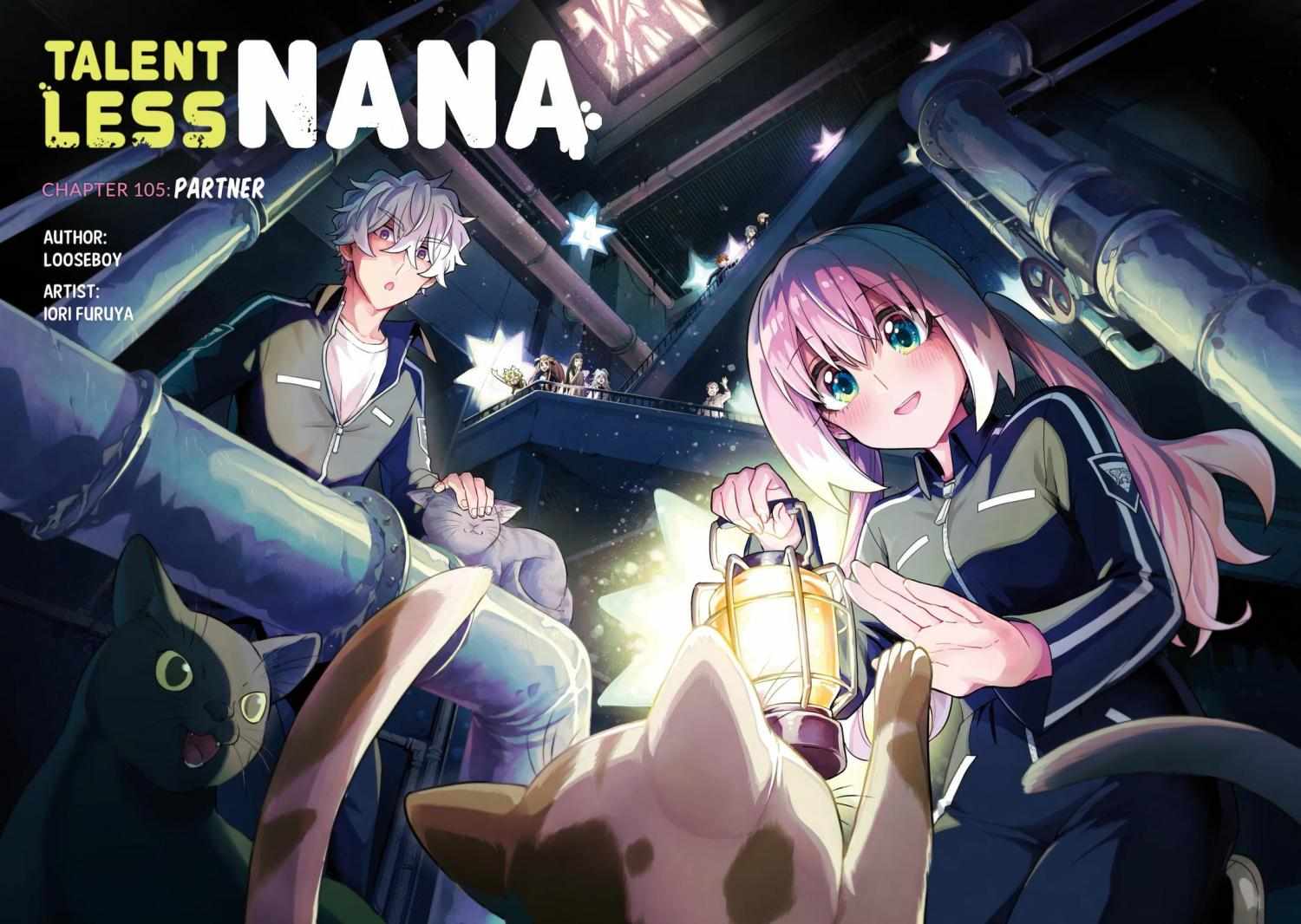 Read Talentless Nana Manga Online