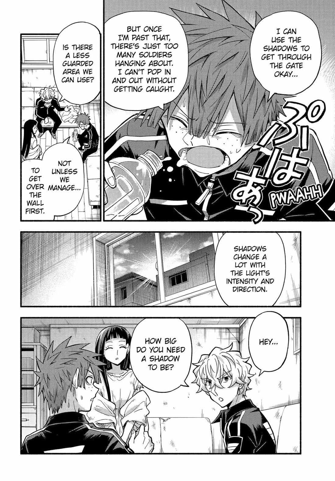 Read Talentless Nana Manga Online