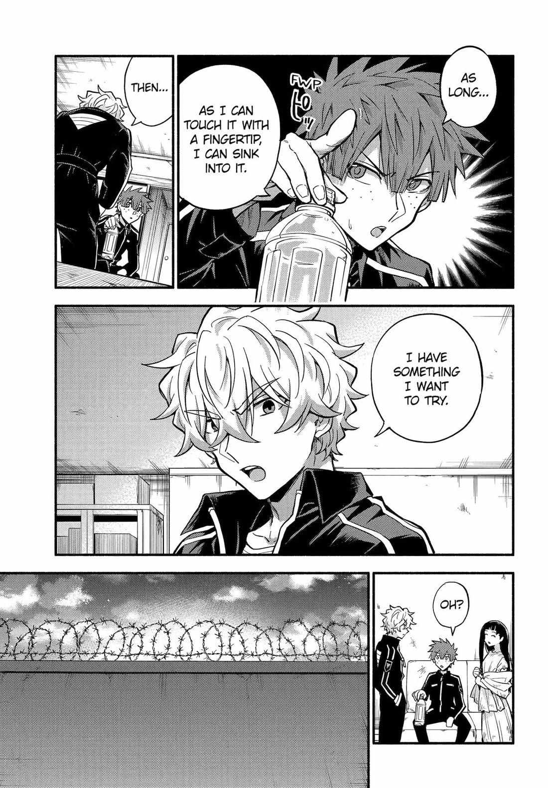 Read Talentless Nana Manga Online