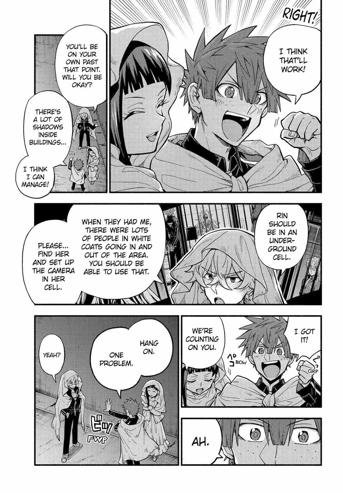 Read Talentless Nana Manga Online