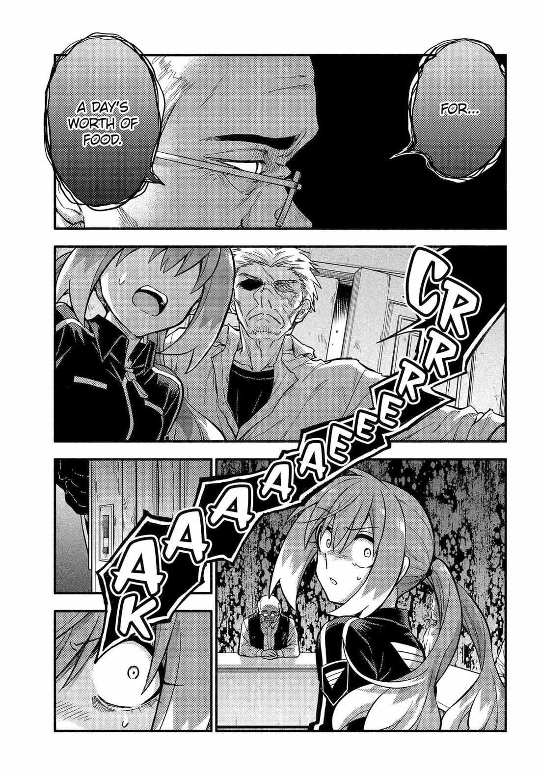 Read Talentless Nana Manga Online