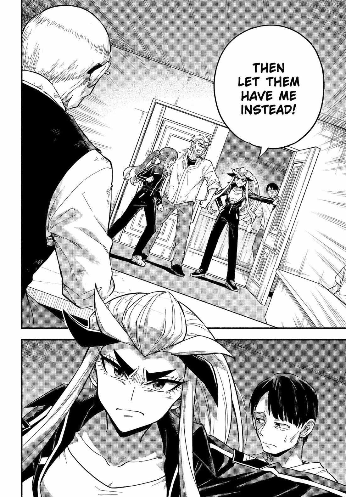 Read Talentless Nana Manga Online