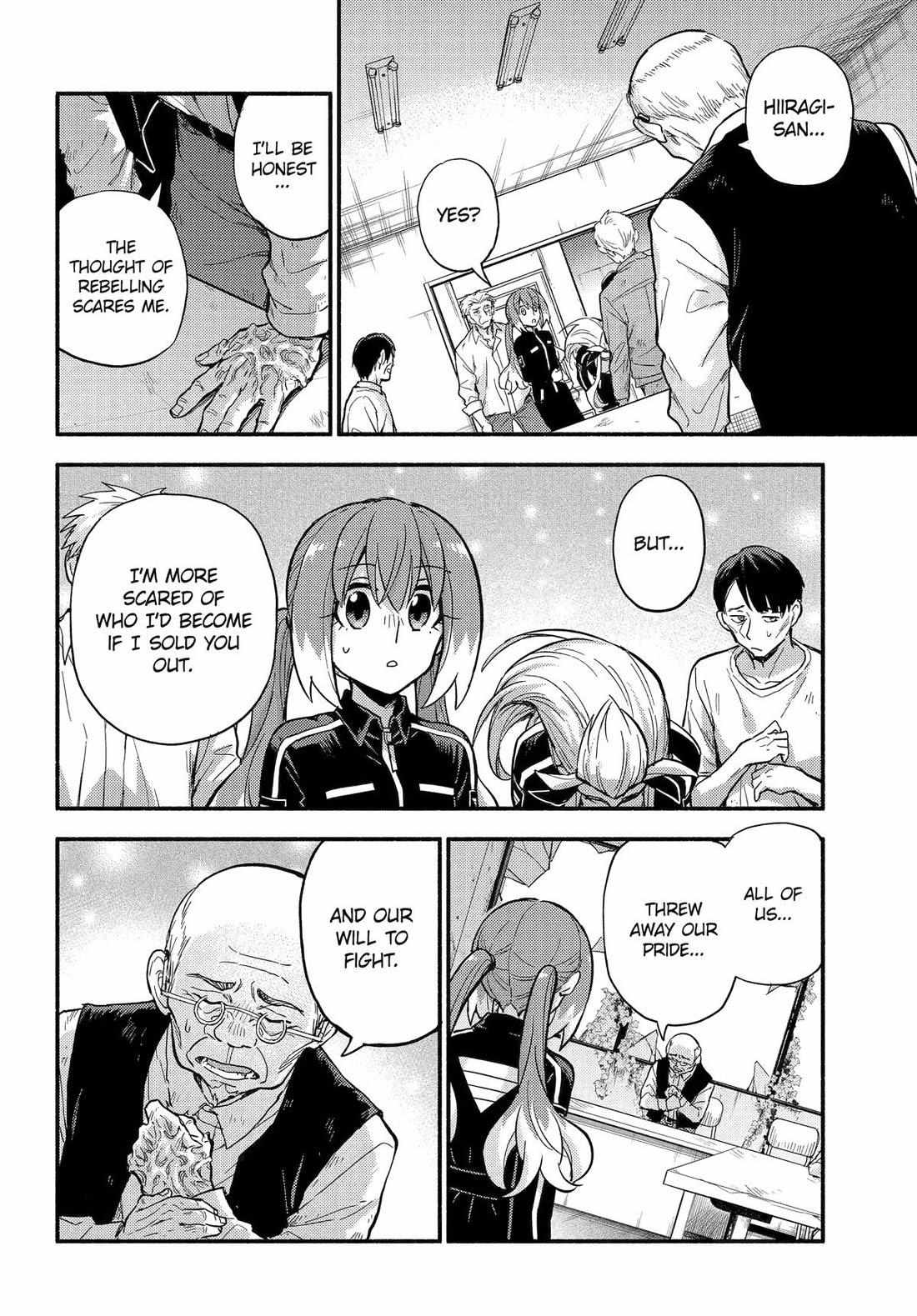 Read Talentless Nana Manga Online