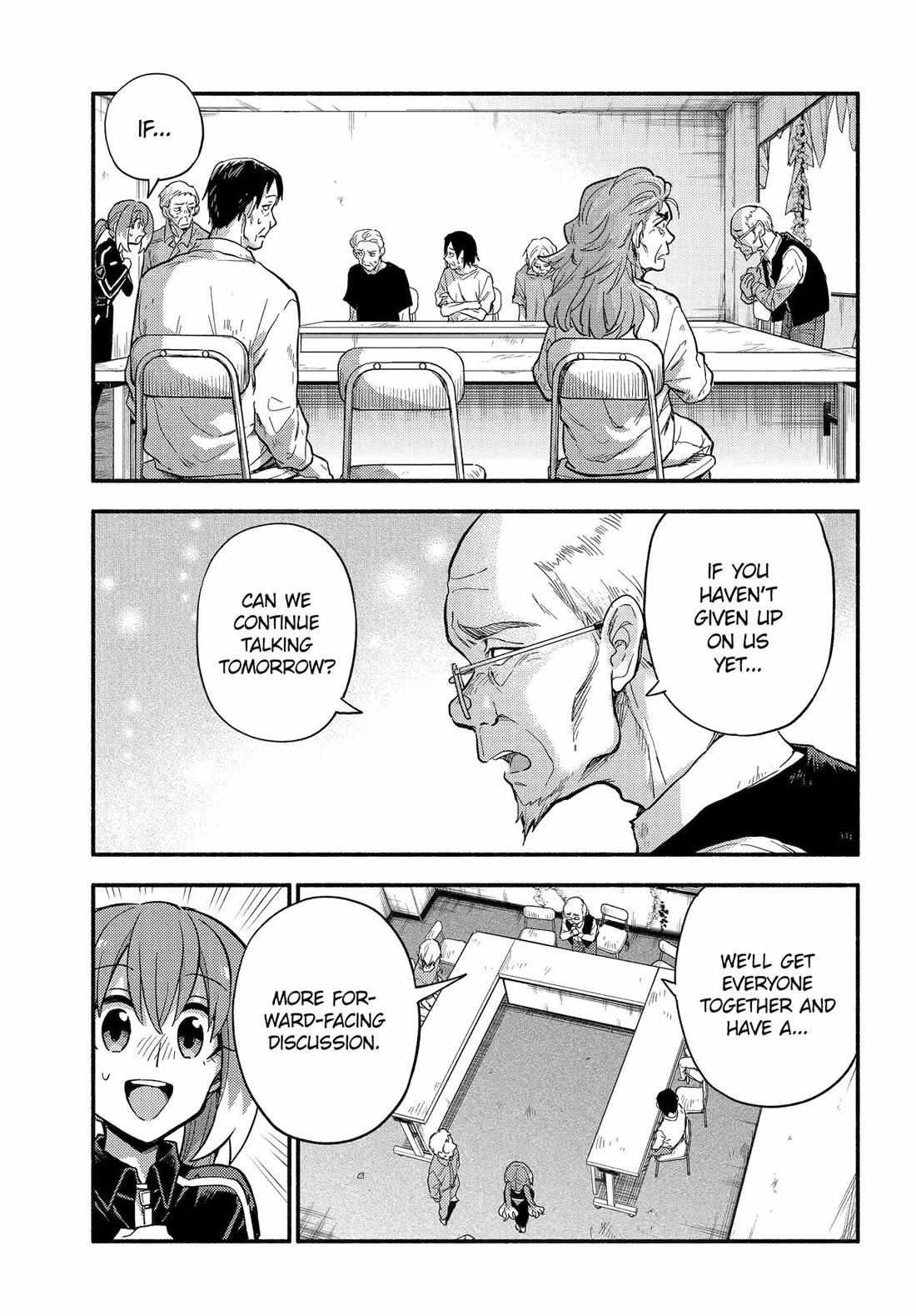 Read Talentless Nana Manga Online