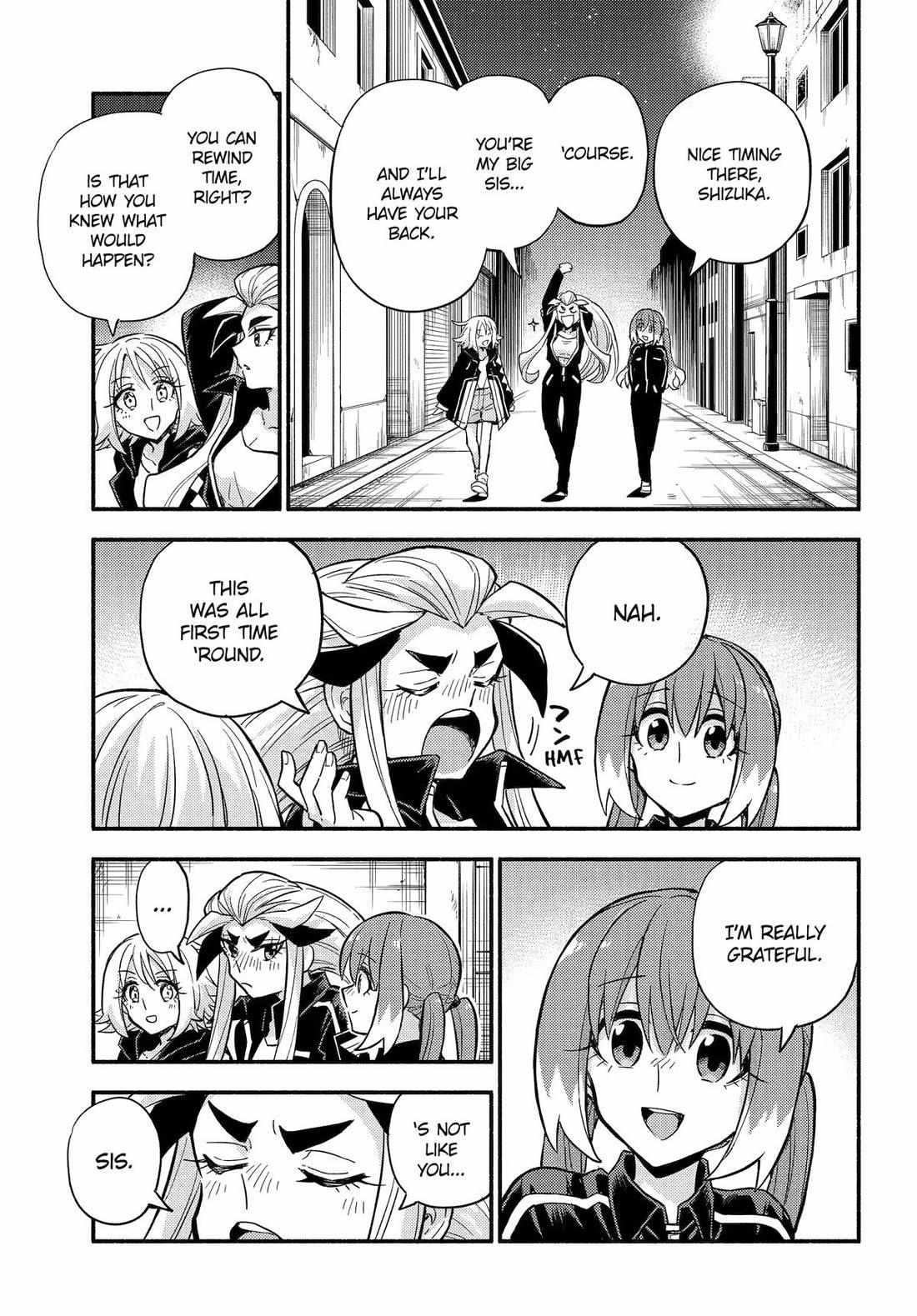 Read Talentless Nana Manga Online