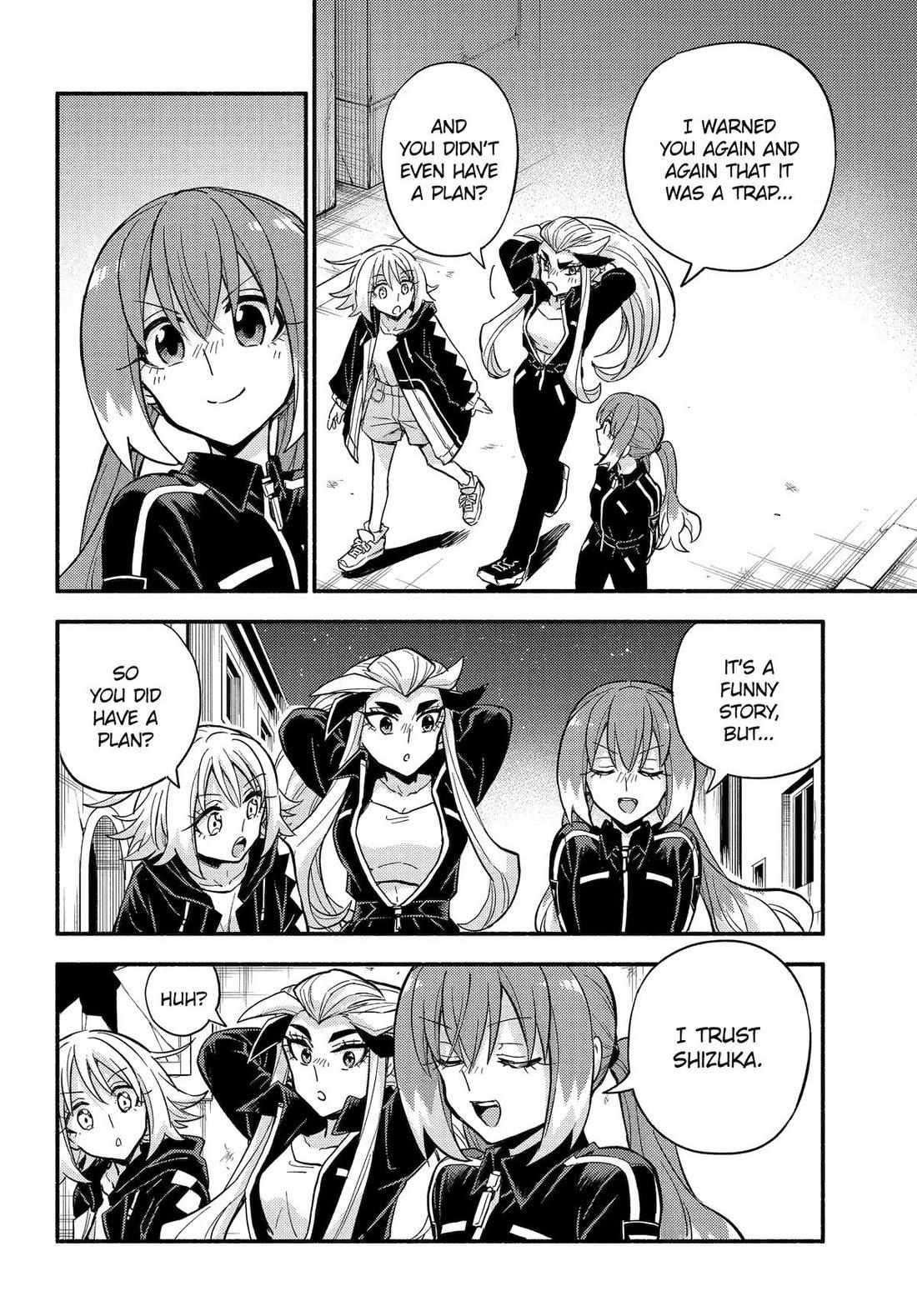 Read Talentless Nana Manga Online