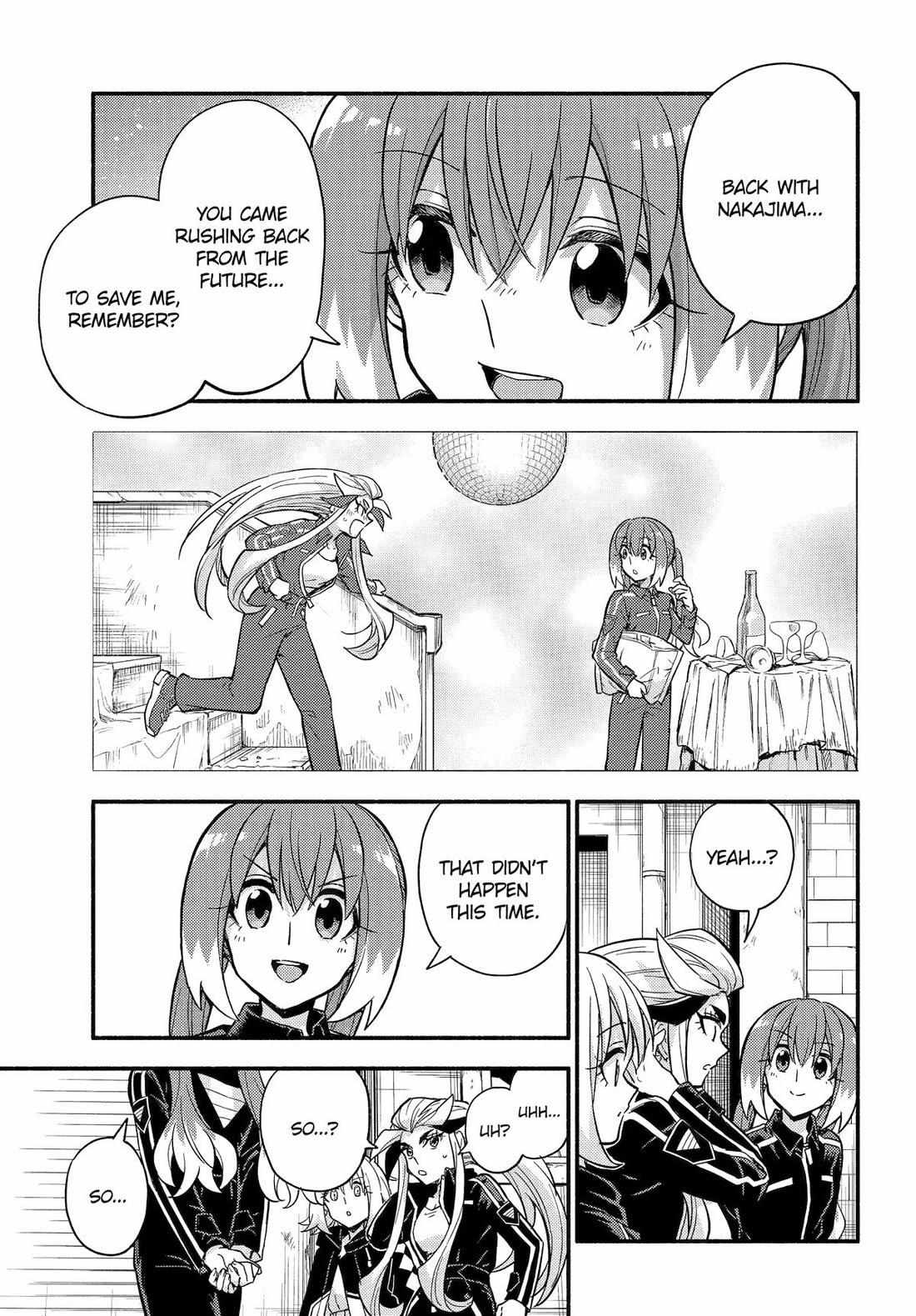 Read Talentless Nana Manga Online