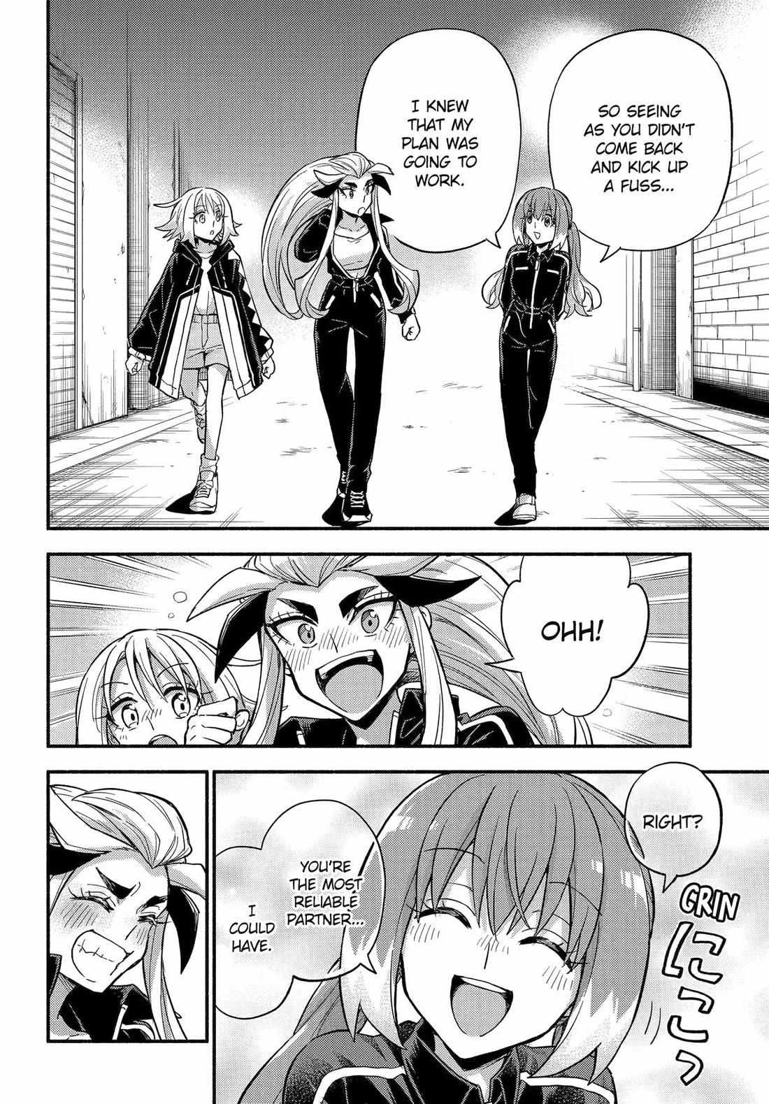 Read Talentless Nana Manga Online