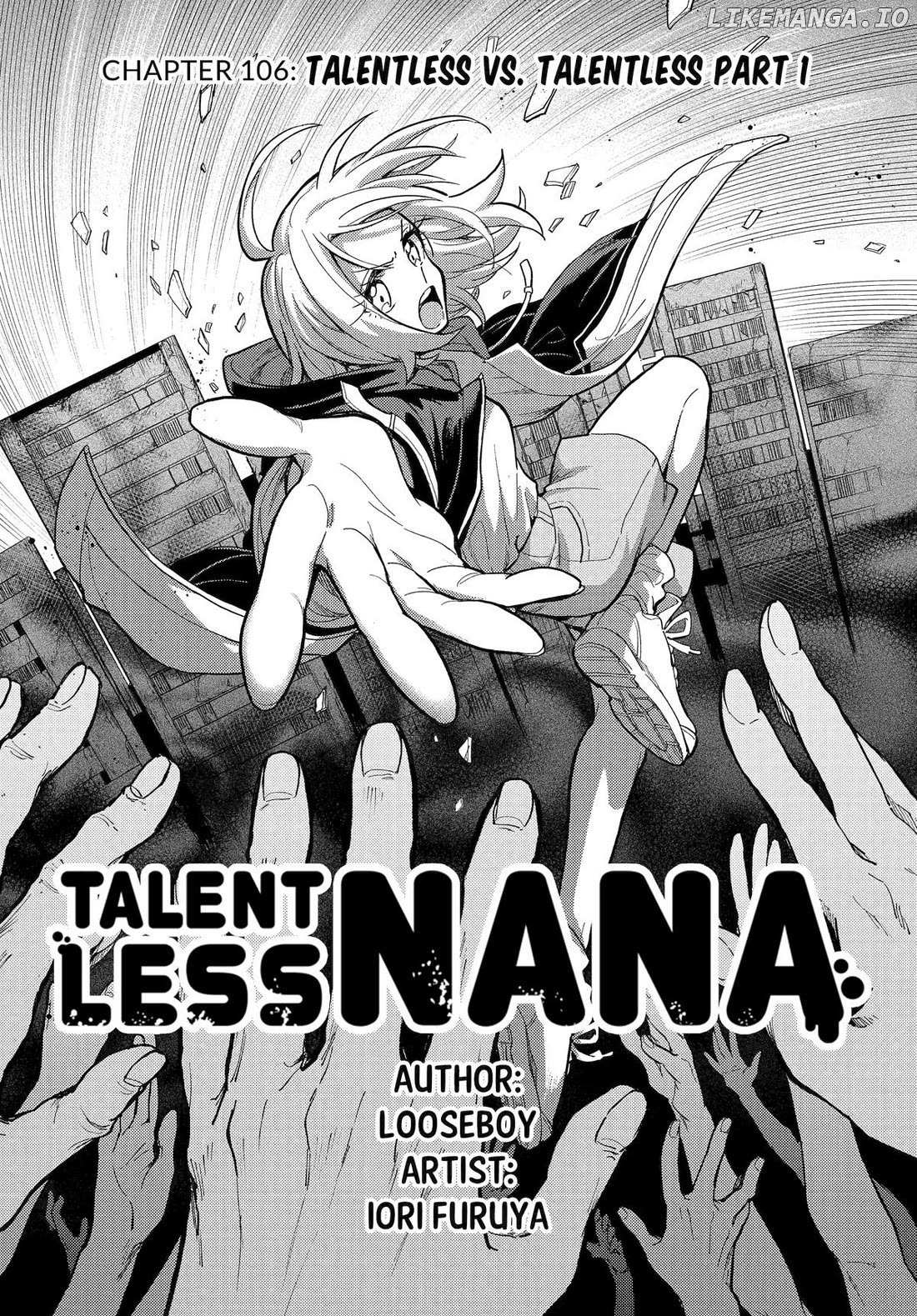 Read Talentless Nana Manga Online