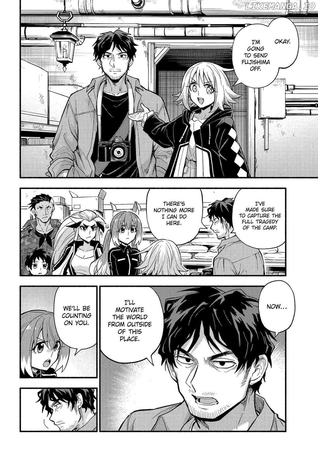 Read Talentless Nana Manga Online