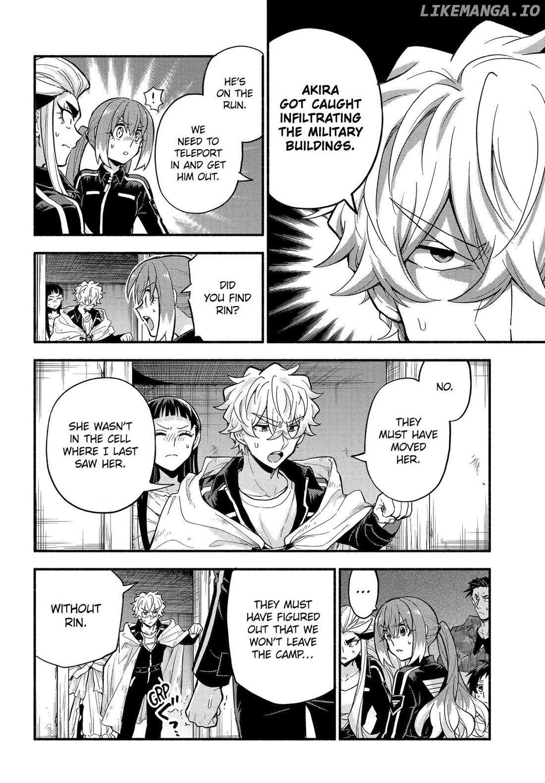 Read Talentless Nana Manga Online