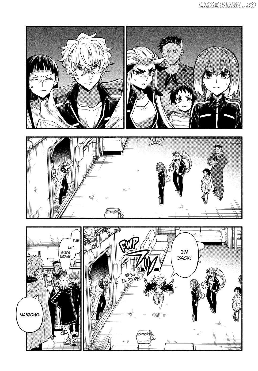 Read Talentless Nana Manga Online