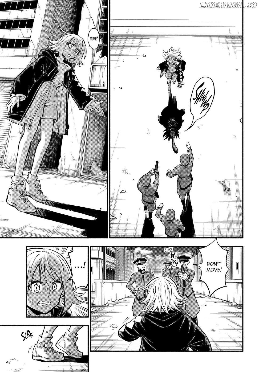 Read Talentless Nana Manga Online