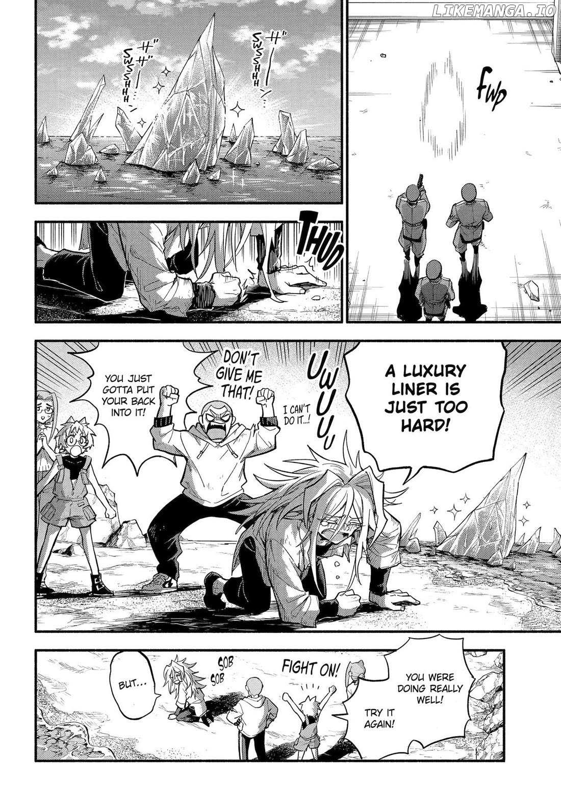 Read Talentless Nana Manga Online