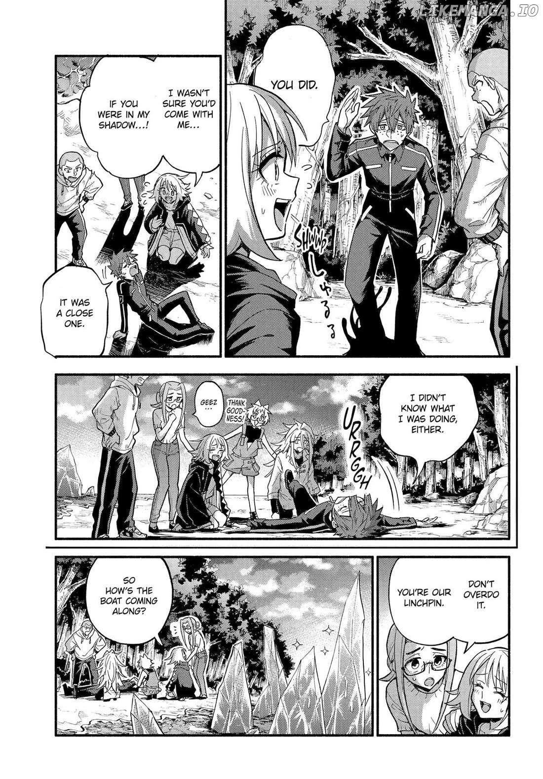 Read Talentless Nana Manga Online