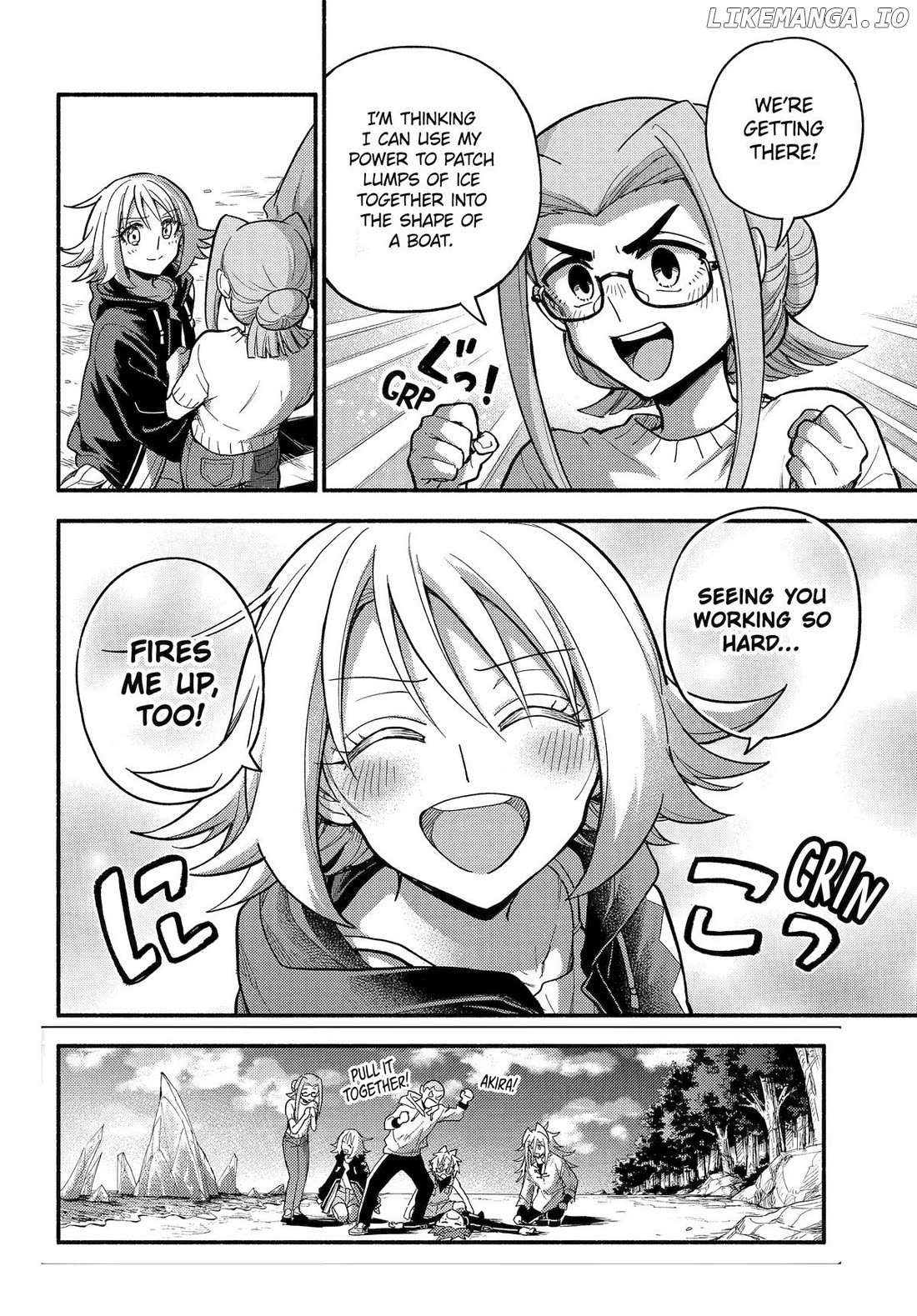 Read Talentless Nana Manga Online