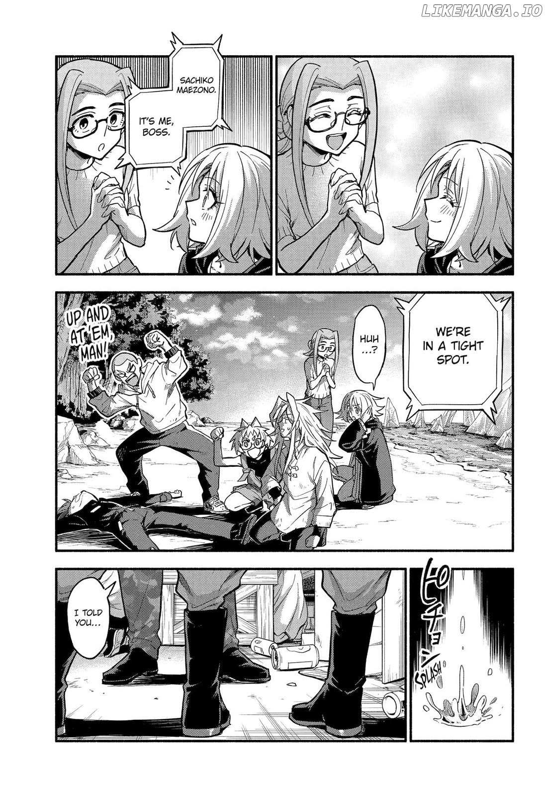 Read Talentless Nana Manga Online