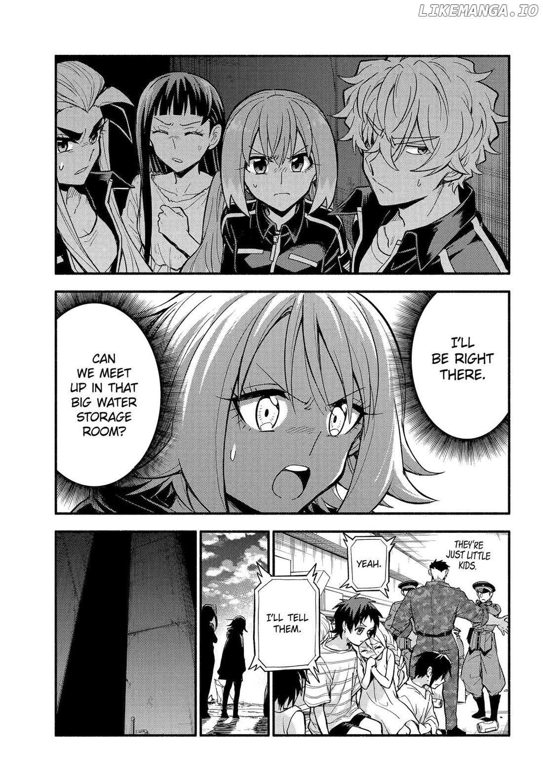 Read Talentless Nana Manga Online