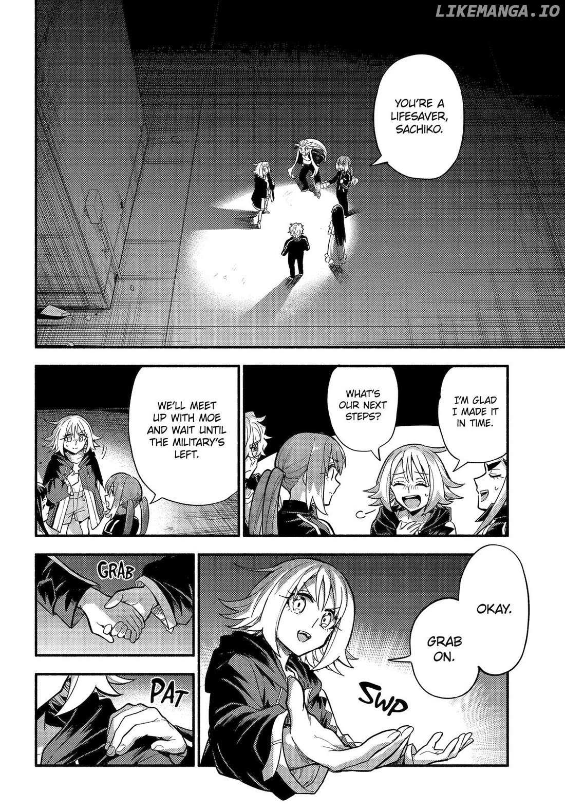 Read Talentless Nana Manga Online