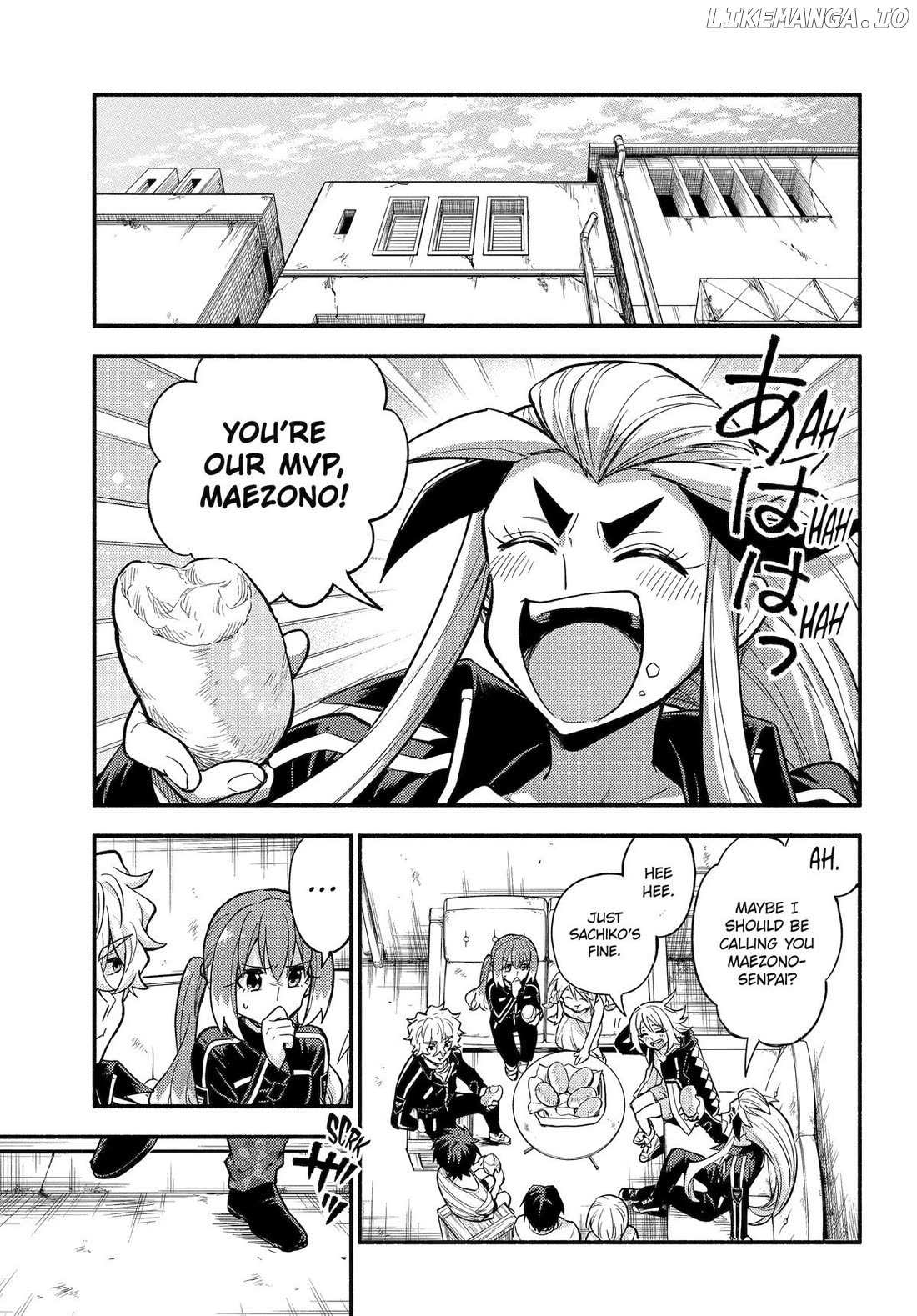 Read Talentless Nana Manga Online