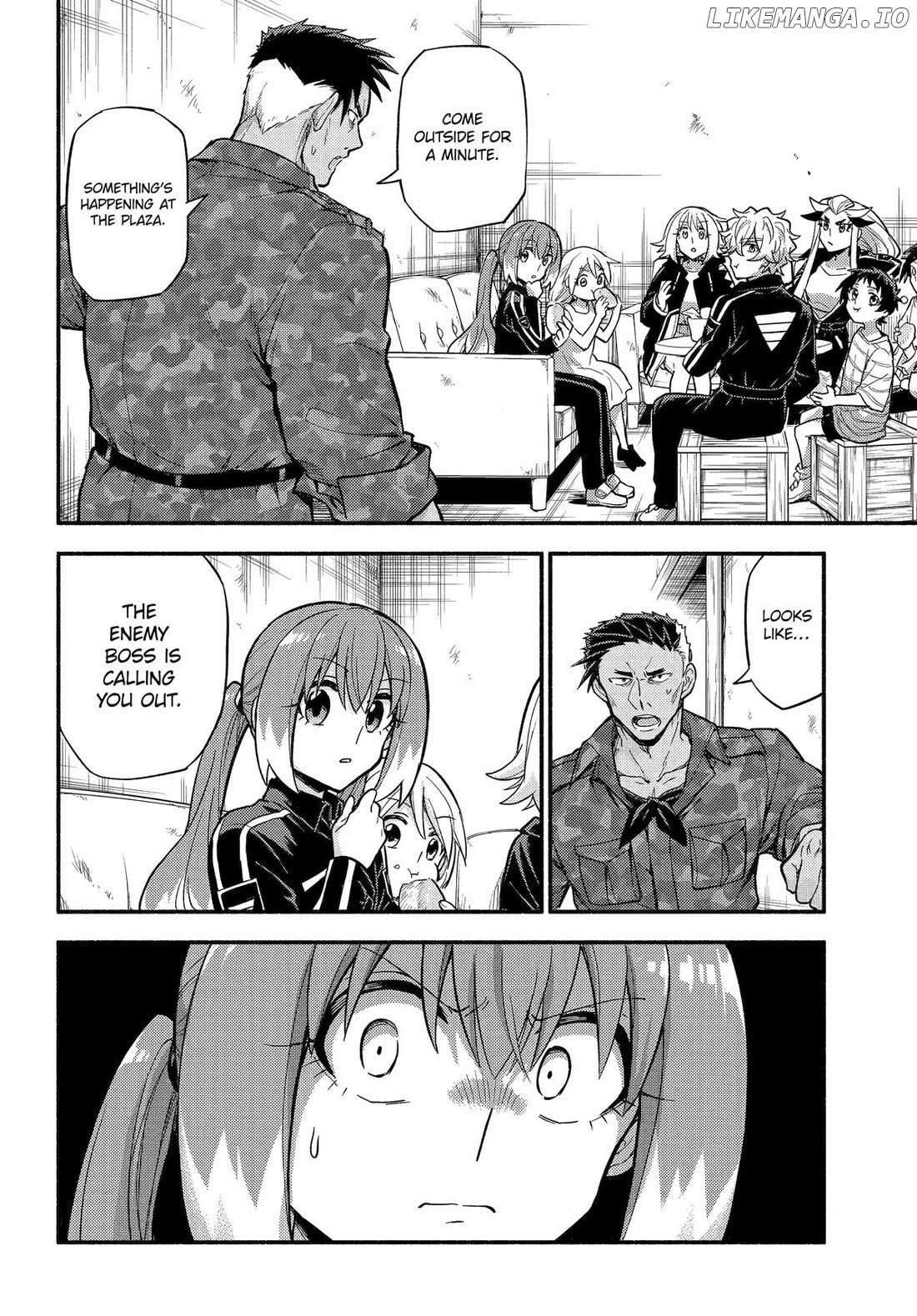 Read Talentless Nana Manga Online