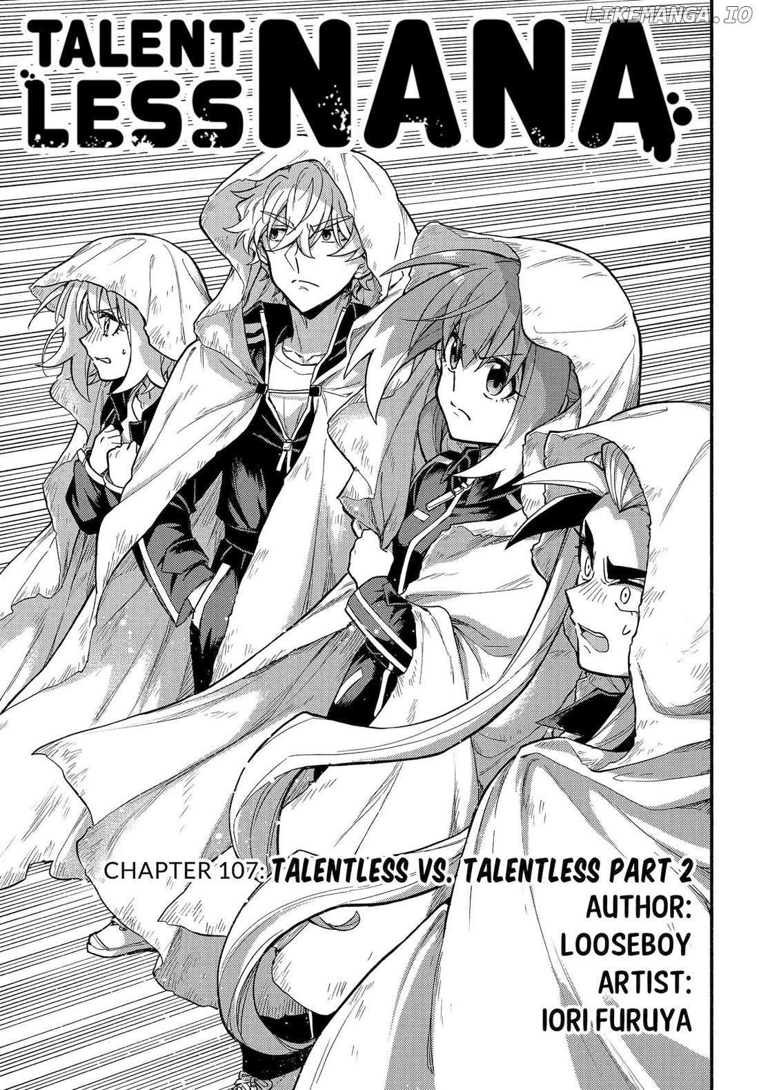 Read Talentless Nana Manga Online