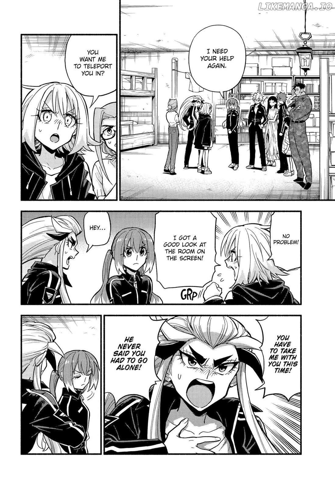 Read Talentless Nana Manga Online