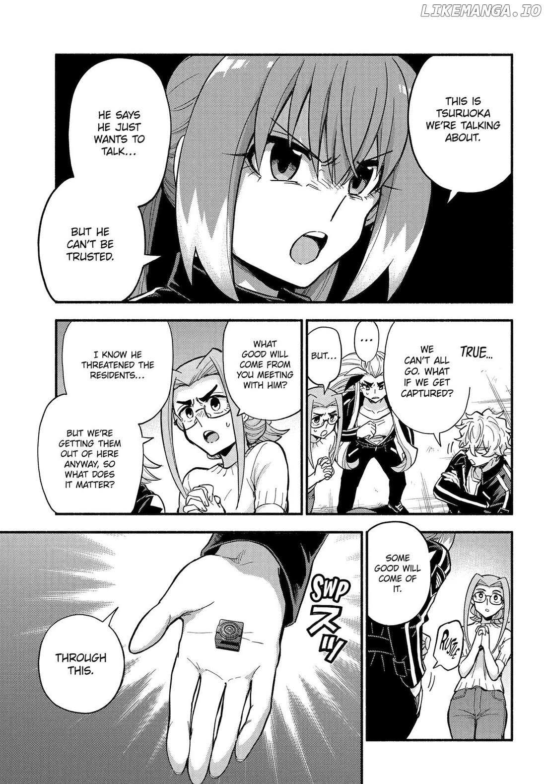 Read Talentless Nana Manga Online