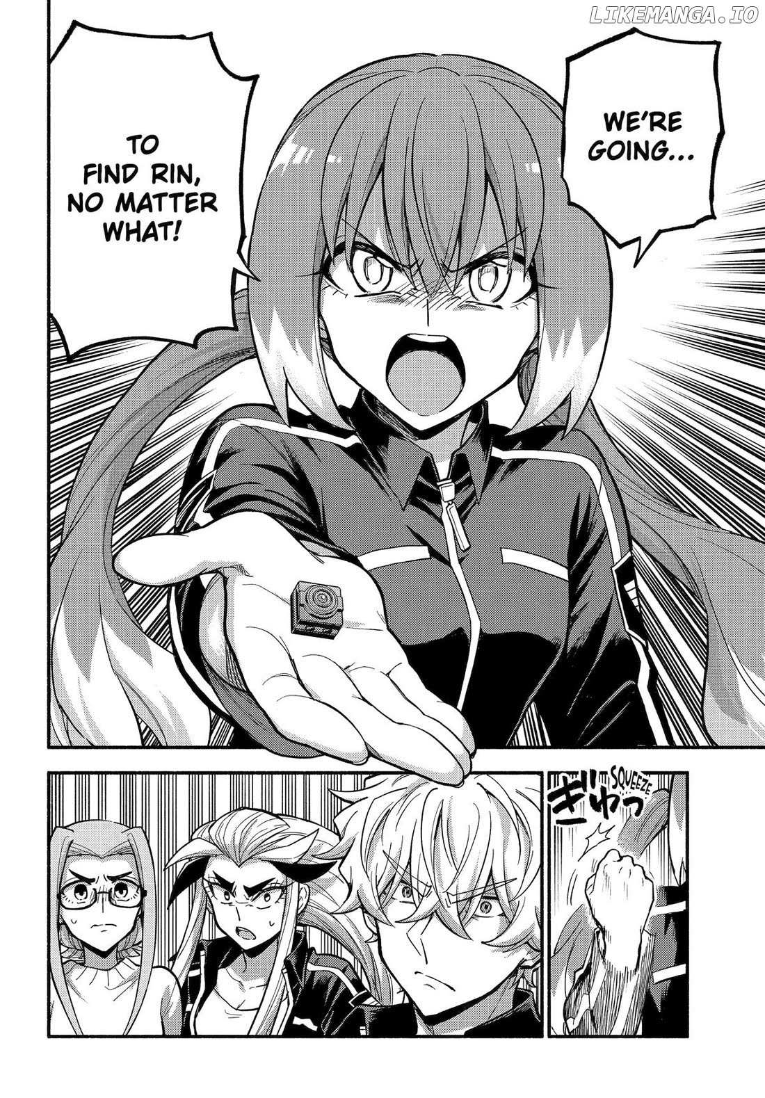 Read Talentless Nana Manga Online