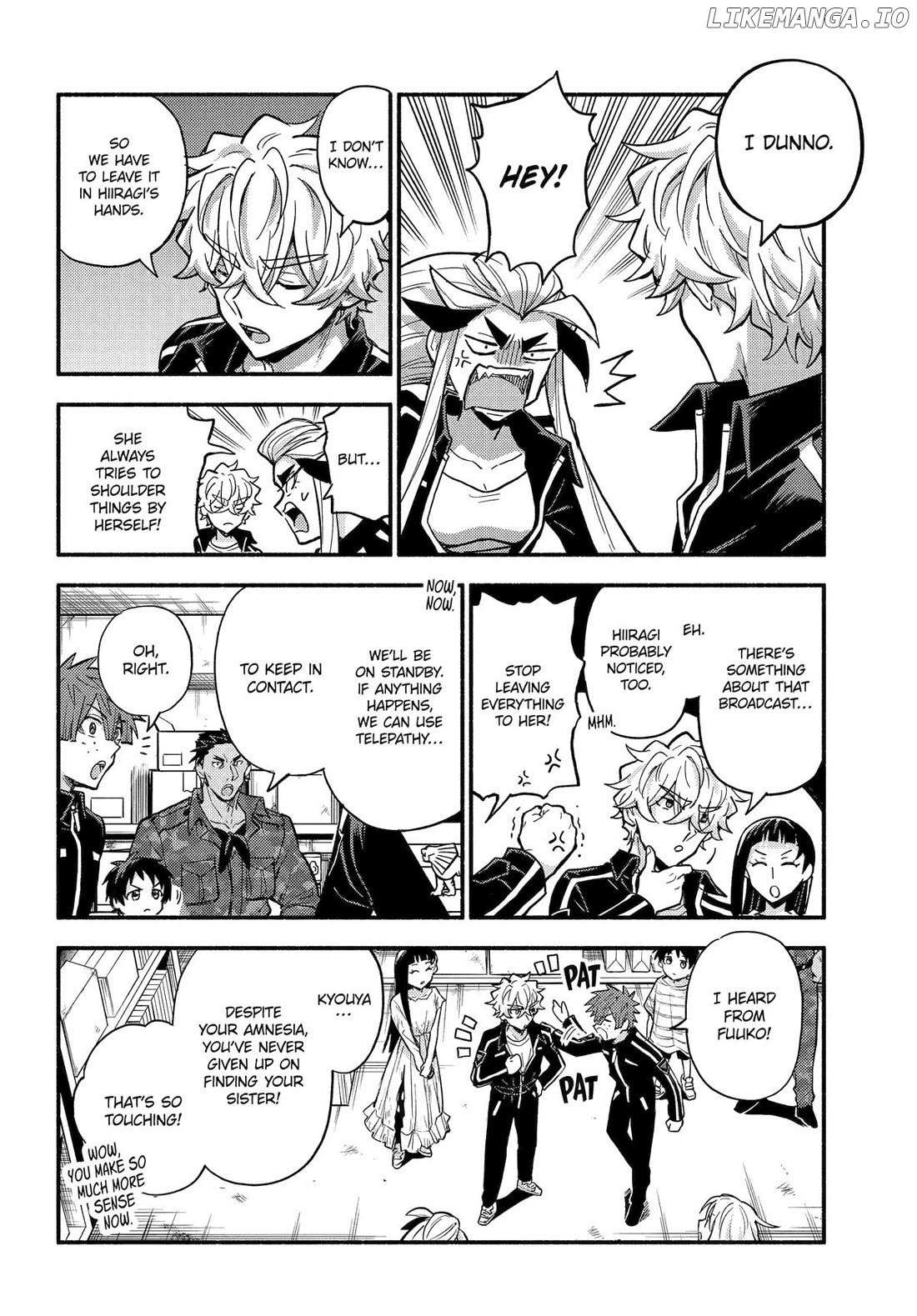 Read Talentless Nana Manga Online