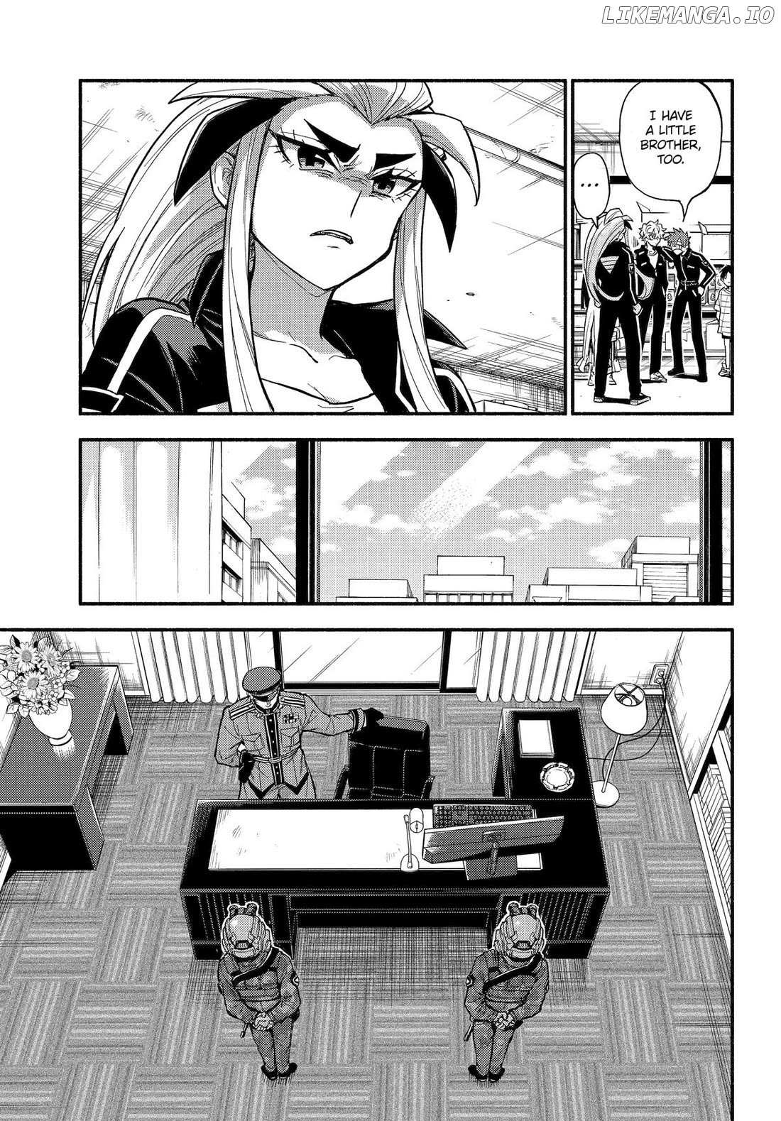 Read Talentless Nana Manga Online