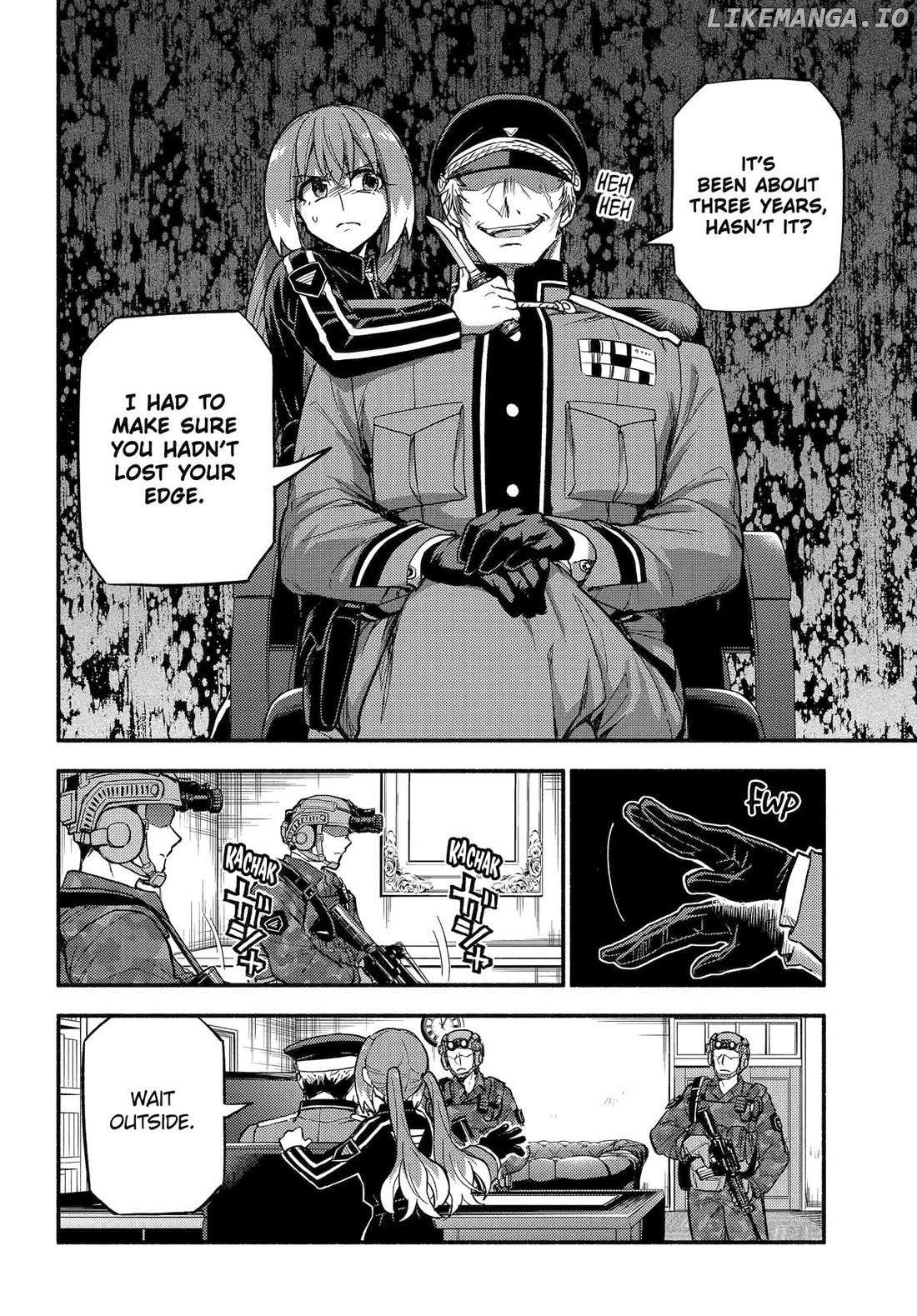 Read Talentless Nana Manga Online