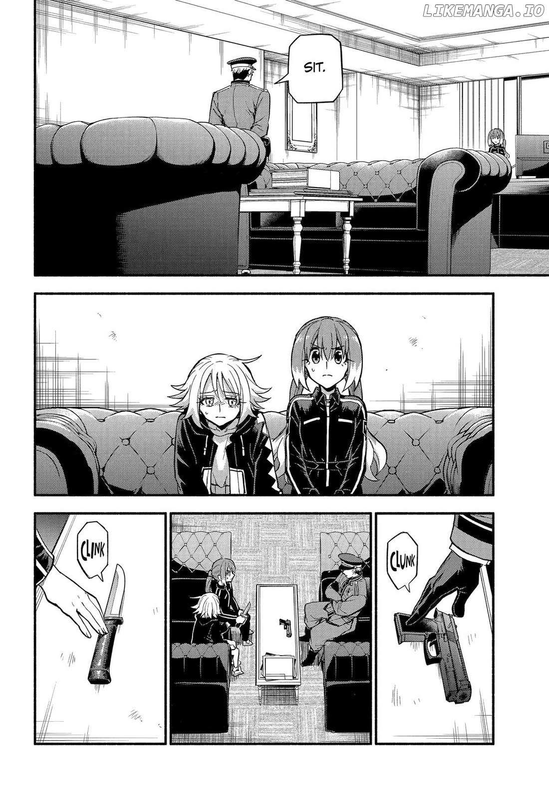 Read Talentless Nana Manga Online