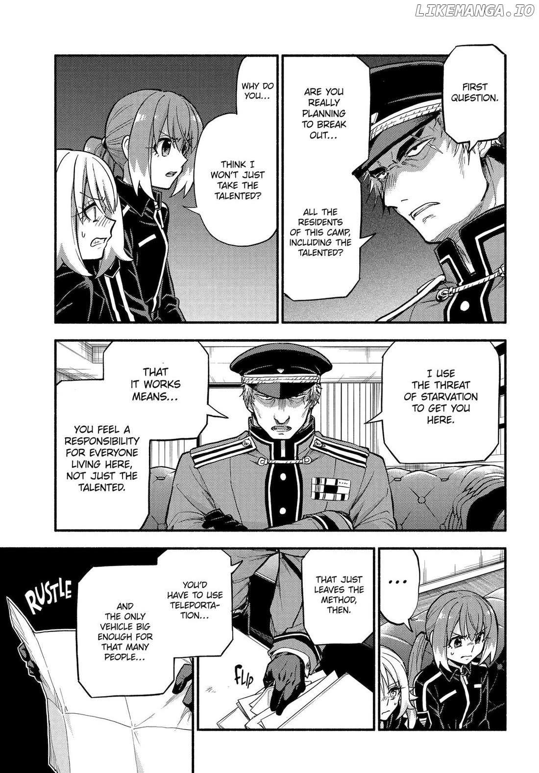 Read Talentless Nana Manga Online