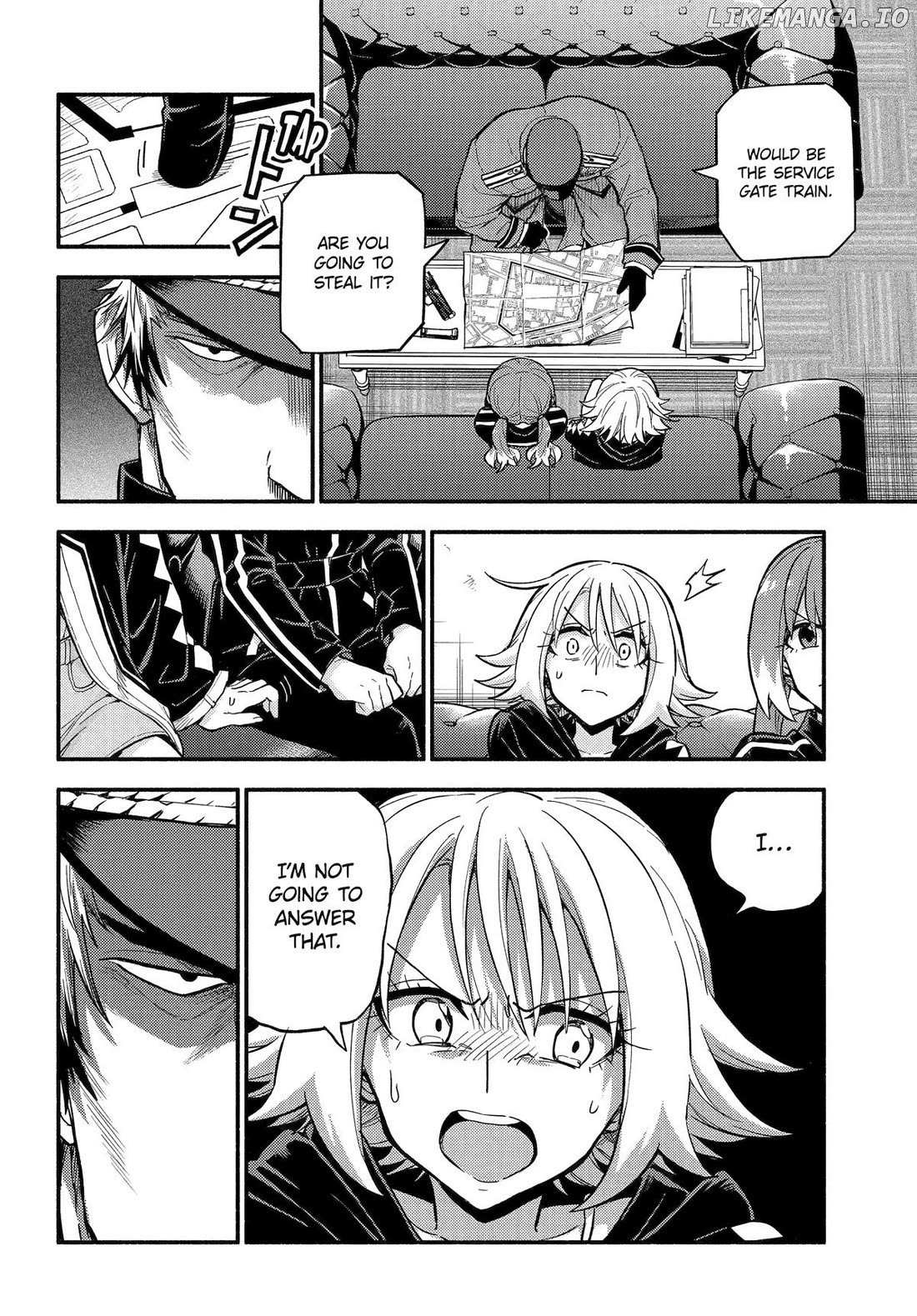 Read Talentless Nana Manga Online