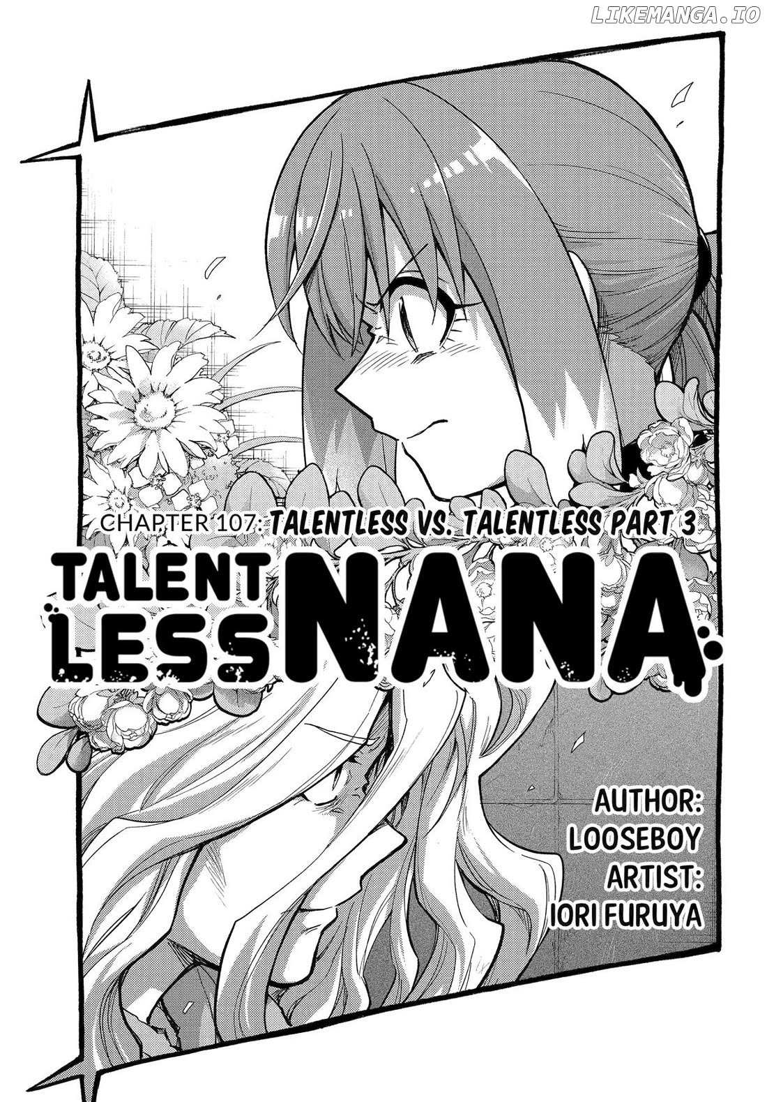 Read Talentless Nana Manga Online