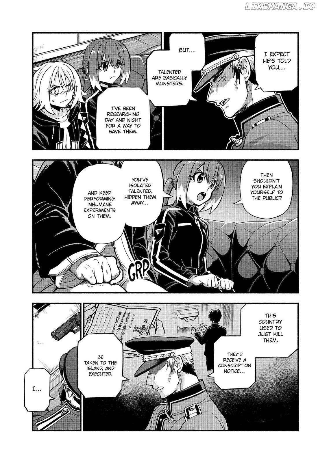 Read Talentless Nana Manga Online